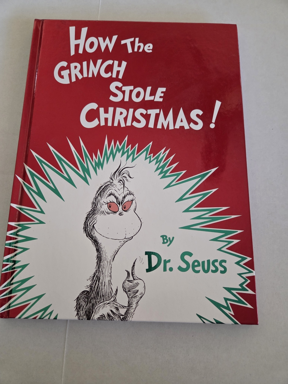 How The Grinch Stole Christmas! by Dr. Seuss - New